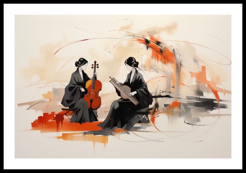 Plakat 60x40cm Harmonia Ciszy zdjęcie 3