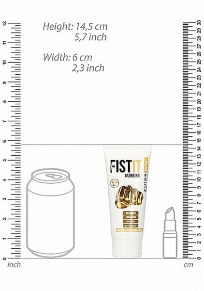 Fist It - Desensitizer - 100 Ml zdjęcie 3