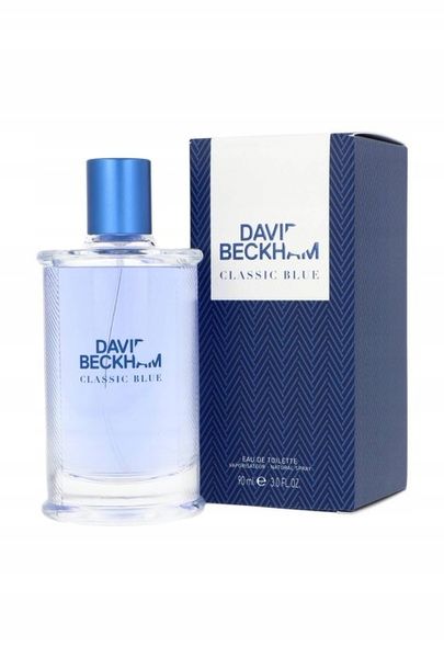 David Beckham Classic Blue 90 ml woda toaletowa zdjęcie 1