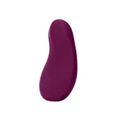 dame products pom plum - masażer personalny silikonowy, ergonomiczny