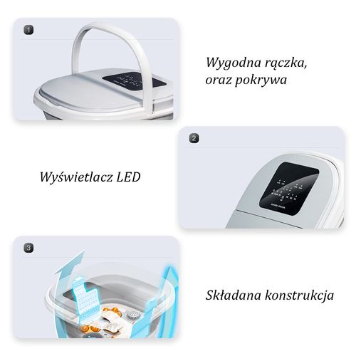 Masażer wodny stóp Foot Spa Hydromasażer na Arena.pl