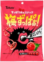 Chrupki Super Ume-sour potato rings smak kwaśnej śliwki 45g - Tohato