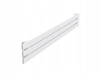 Grzejnik pokojowy poziomy BELLOSLIM 22x100 biały m