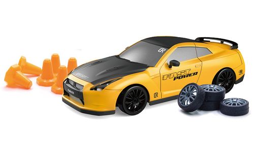 SAMOCHÓD DO DRIFTU NA PILOTA AUTO RC ZDALNIE STEROWANE 4x4 AKUMULATOR X 2 na Arena.pl