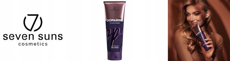 BRONZER do Opalania 7Suns Dopamine Dash Immediate Bronzer 250ml zdjęcie 6