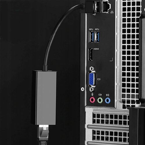 ADAPTER PRZEJŚCIÓWKA USB ETHERNET LAN RJ45 HUB KARTA SIECIOWA 1000MBPS na Arena.pl