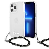 Etui Guess do iPhone 13 Pro Max, Przezroczysty