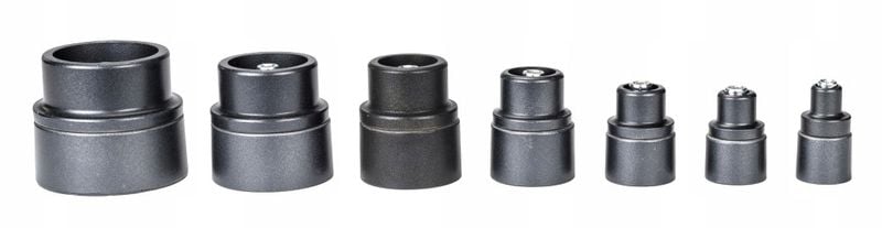 Zgrzewarka do rur PCV PP 2800W 7 matryc 16 - 63mm zdjęcie 9
