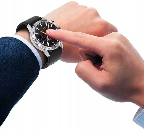 SMARTWATCH Zegarek MESKI ROZMOWY 466x466 PLATNOSC ZEGARKIEM NFC na Arena.pl