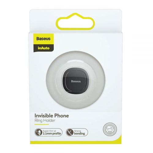 BASEUS INVISIBLE MAGNETIC PHONE RING BLACK na Arena.pl