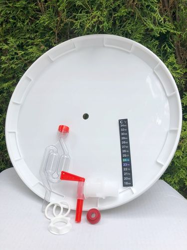 Wiadro pojemnik fermentacyjny Fine Spirit 33L + ZESTAW do fermentacji na Arena.pl