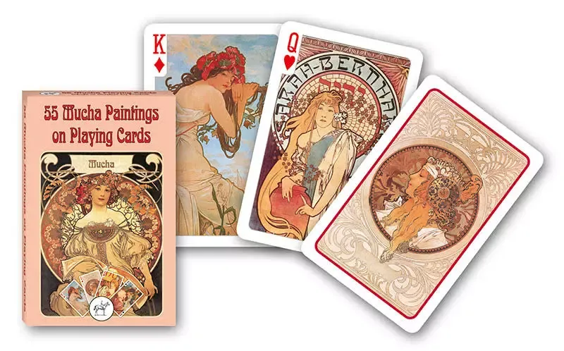 Karty standard "Mucha" zdjęcie 1