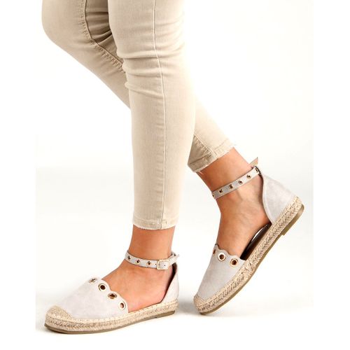 Szare Espadryle r.37 na Arena.pl