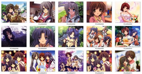 Podkładka Clannad DO WYBORU - RÓŻNE ROZMIARY na Arena.pl