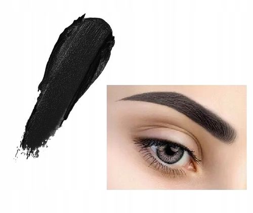 STEMPEL DO BRWI POMADA 10 SZABLONY czarny X1 na Arena.pl