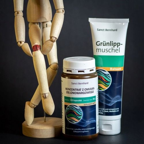 Omułek zielonowargowy 500 mg 150k Sanct Bernhard na Arena.pl