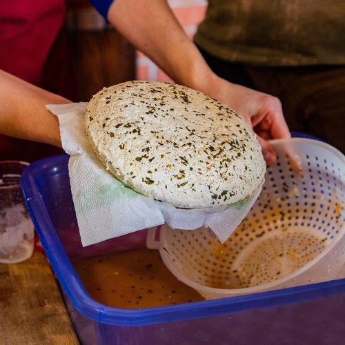 ZESTAW SEROWARSKI domowy ser PODPUSZCZKA chlorek na Arena.pl