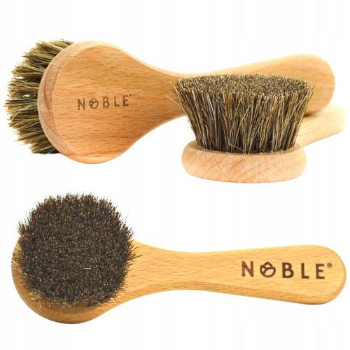 Szczotki Do Masażu Na Sucho 3x Szczotka Do Ciała Biustu i Twarzy Noble na Arena.pl