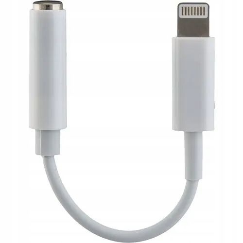 Adapter Peter Jäckel Lightning > jack 3,5 mm zdjęcie 1