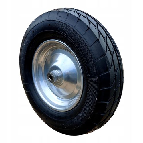 KOŁO DO TACZKI KÓŁKO 4.80/4.00-8 WÓZKA TACZEK 400x8 MOCNE OŚ OŚKA 6PR na Arena.pl