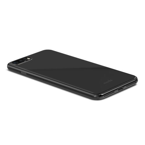 Moshi SuperSkin - Etui iPhone 8 Plus / 7 Plus (Stealth Black) na Arena.pl