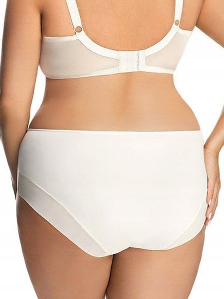 GORSENIA pełne figi K497 Paradise, śmietanowe, XL zdjęcie 4
