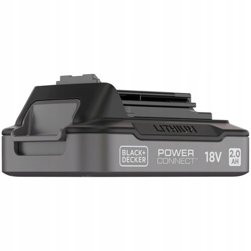 BLACK+DECKER AKUMULATOR 18V 2,0Ah BDL2018S na Arena.pl