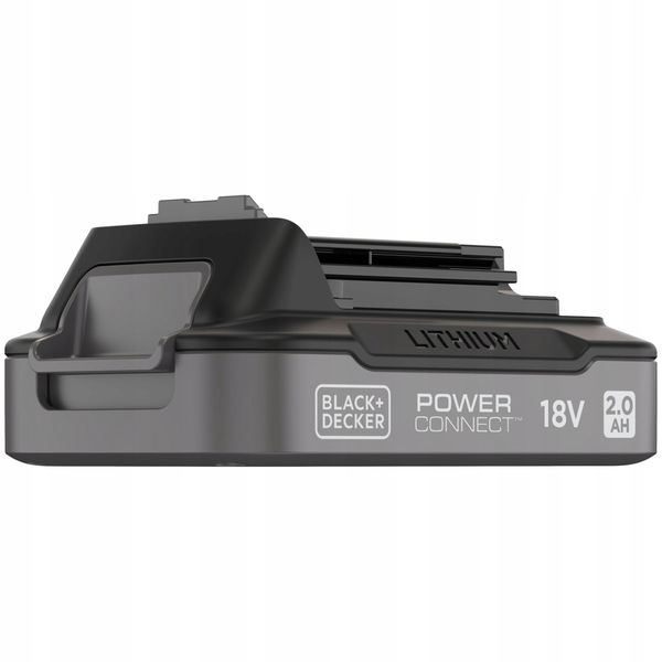 BLACK+DECKER AKUMULATOR 18V 2,0Ah BDL2018S zdjęcie 4