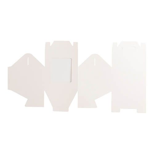 Opakowanie ozdobne z okienkiem do sublimacji - 15 x 15 x 16 cm na Arena.pl