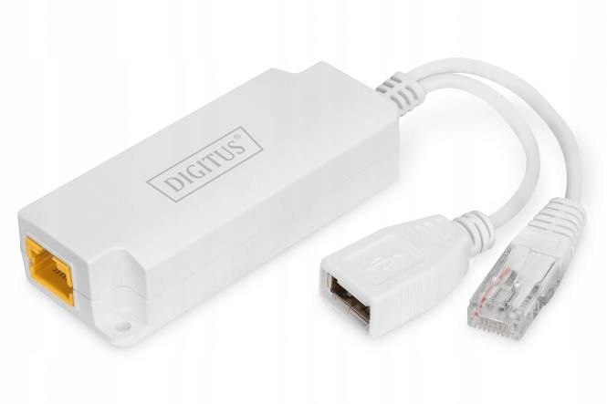 Rozdzielacz PoE DIGITUS DIGITUS USB-A 5V zdjęcie 1