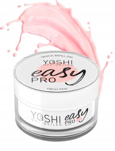 YOSHI Żel budujący Easy PRO - Fresh Pink - 50ml na Arena.pl