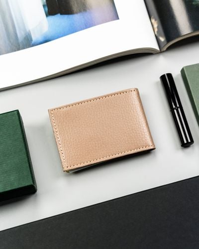 etui na karty skórzane 301-bl-beige na Arena.pl