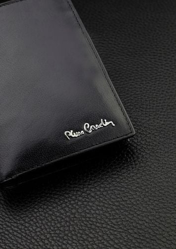 Portfel Męski Pierre Cardin Skórzany Czarny Pojemny RFID Torebka Certyfikat na Arena.pl