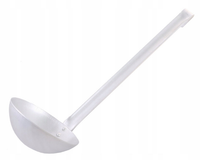 łyżka wazowa aluminiowa śr. 60 mm