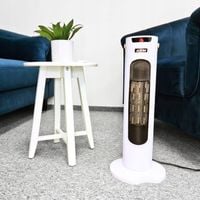 ADM wentylator 2w1 z funkcją ogrzewania i chłodzenia