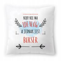 Poduszka Dla Boksera Na Urodziny Prezent Z Nadrukiem Ze Zdjęciem