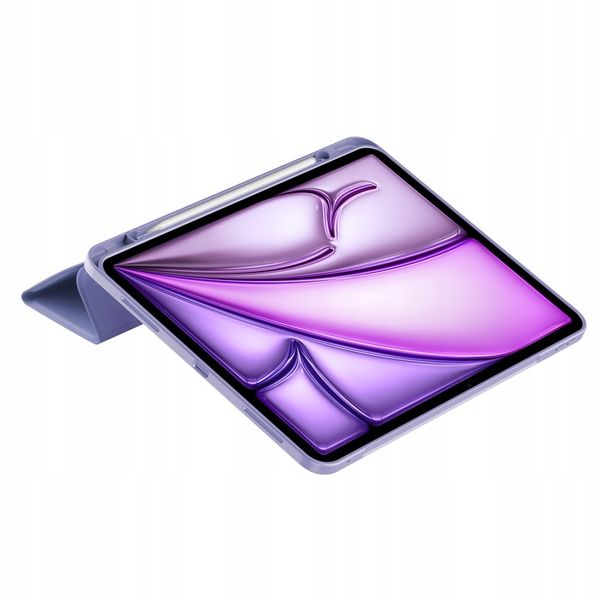 TECH-PROTECT SMART ETUI CASE OBUDOWA NA PENCIL DO IPAD AIR 13 2024 VIOLET zdjęcie 2