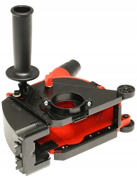 OSŁONA PRZECIWPYŁOWA DO SZLIFIERKI BRUZDOWNICA 125mm + TARCZE zdjęcie 5