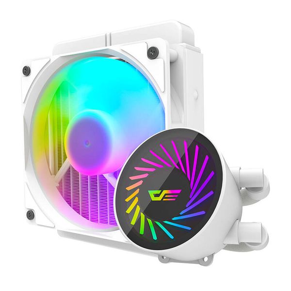 Chłodzenie wodne komputera Darkflash DCS120  (białe) zdjęcie 1