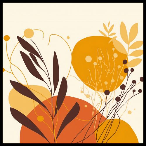 Plakat 80x80cm Szept Lasu na Arena.pl