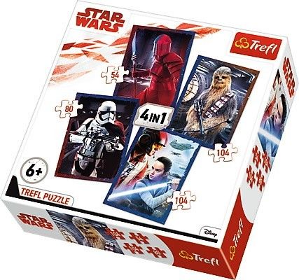 Trefl 4w1 Star Wars VIII na Arena.pl