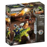 Zestaw DINO Rise 70626 Sajchania Odparcie ataku