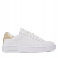 Armani Exchange sneakersy kobieta Op.White/Pale Gold XDX165 XV891 T782 R39