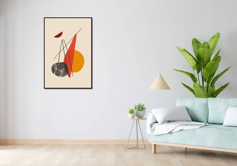 Plakat 67,5x100cm Harmonijna Forma zdjęcie 4