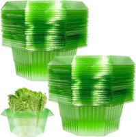 Kołnierze przeciw ślimakom 20 sztuk bariera ochronna pierścienie roślin