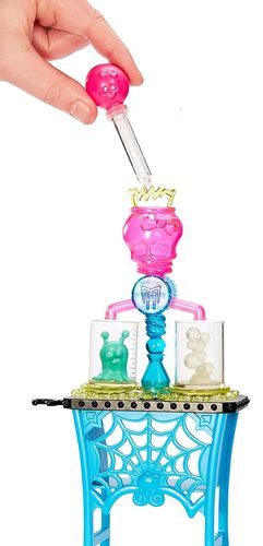 Monster High Laboratorium Frankie Stein na Arena.pl