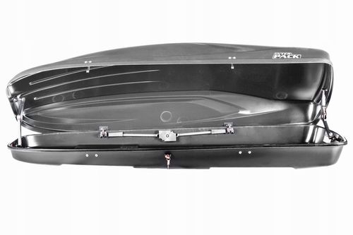 BOX DACHOWY INTER PACK STELLA 480 KEVLAR CZARNY FLEXI FIT do każdej belki na Arena.pl