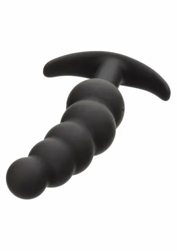 calexotics boundless vibrating x5 beaded plug silikonowy, 10 trybow na Arena.pl