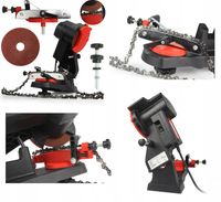 OSTRZAŁKA DO ŁAŃCUCHÓW STIHL HUSQVARNA NAC OREGON DEMON OLEO 85W + TARCZA