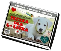 Teczka dla 6 latka. Książeczki mądrej główeczki